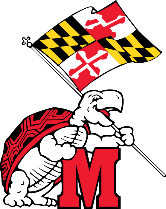 Maryland Terrapins 1988-1996 Secondary Logo v2 diy iron on heat transfer